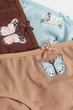 Трусики слипы для девочки H&M 0530235-057 122-128 см (6-8 years) Голубой - изображение 2