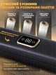 Вакуумный упаковщик для дома кухни Vacuum Sealer 01 вакууматор для еды продуктов питания сухих и влажных овощей и мяса прибор для упаковки пищи вакуумные упаковщики + комплект гофрированные пакеты 10 шт черный - изображение 3