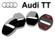 Накладка (заглушка) замка дверей Audi TT (4 двери) Черные - изображение 1
