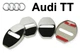Накладка (заглушка) замка дверей Audi TT (4 двері) Хром - зображення 1