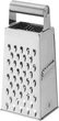 Квадратная терка WMF Gourmet 10,5 х 8 x 24 см универсальная четырехгранная нержавеющая сталь 18/10 Cromargan - изображение 3