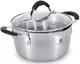 Каструля з кришкою Kohen Enigma 24 см 5.2 л (KN91673) - зображення 2