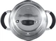 Каструля з кришкою Kohen Enigma 24 см 5.2 л (KN91673) - зображення 5