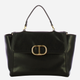 Torebka shopper damska mała Twinset 242TD8292-00006 Czarna - obraz 4