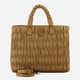Torebka shopper damska duża Liu Jo AA2140E0449-71038 Brązowa - obraz 1
