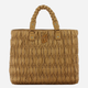 Torebka shopper damska duża Liu Jo AA2140E0449-71038 Brązowa - obraz 4