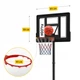 Баскетбольная стойка Falcon Junior-2 1.6-2.1 м мобильная (P-5905973405348) - изображение 2