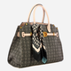 Torebka shopper damska duża Liu Jo AA4011T9328-22222 Czarna - obraz 3