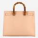 Torebka shopper damska mała Liu Jo AA5076E0003-00178 Jasnoróżowa - obraz 2