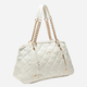 Torebka shopper damska duża Liu Jo AA5132E0015-X0459 Mleczna - obraz 4