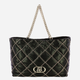 Torebka shopper damska duża Liu Jo AA5146E0006-22222 Czarna - obraz 1