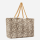 Torebka shopper damska duża Liu Jo AA5146E0019-03R14 Szara - obraz 2