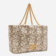 Torebka shopper damska duża Liu Jo AA5146E0019-03R14 Szara - obraz 3