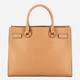 Torebka shopper damska mała Liu Jo AA5149E0087-00070 Beżowa - obraz 4