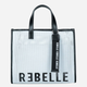 Torebka shopper damska mała Rebelle Electra REB0196T0018-0066 Biała - obraz 1