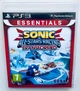 Sonic & All-Stars Racing Transformed Essentials, английская версия - диск для PlayStation 3, Б/У - изображение 1