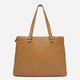 Torebka shopper damska duża Liu Jo AF1172E0053-X0365 Brązowa - obraz 2