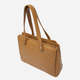 Torebka shopper damska duża Liu Jo AF1172E0053-X0365 Brązowa - obraz 3