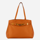 Torebka shopper damska duża Liu Jo AF3144E0027-X0282 Brązowa - obraz 1