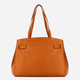 Torebka shopper damska duża Liu Jo AF3144E0027-X0282 Brązowa - obraz 2