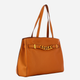 Torebka shopper damska duża Liu Jo AF3144E0027-X0282 Brązowa - obraz 3