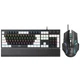 Набор игровой XO Клавиатура и мышь для ПК проводной KB-06 BlackMix (KB-06_BlackMix) - изображение 1