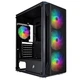 Корпус 1stPlayer X5-BK-4F1 Black 750W (X5-BK-4F1-PS-750FK-EU) - изображение 1