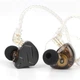 KZ ZSN PRO Black X (with mic.) — гибридные многодрайверные наушники 1DD+1BA Hybrid IEM - изображение 3
