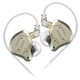 KZ ZSN PRO 2 (Gold, без микрофона) – Гибридные наушники 1DD+1BA с премиальным звучанием - изображение 1