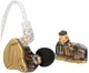 KZ ZSN PRO X (Gold, with Mic) – Гібридні навушники 1DD+1BA з мікрофоном і преміальним звучанням - зображення 3