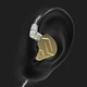 KZ ZSN PRO X (Gold, with Mic) – Гібридні навушники 1DD+1BA з мікрофоном і преміальним звучанням - зображення 9