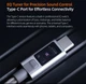 Кабель KZ M2 для наушников IEM 0.75 мм 2Pin со встроенным ЦАП и микрофоном OLED дисплеем и переключением звуковых режимов Hi-Res Bass Standard посеребренный бескислородный медный провод для студийного Hi-Fi звука длиной 1.25 метра - изображение 4
