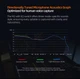 Кабель KZ M2 для наушников IEM 0.75 мм 2Pin со встроенным ЦАП и микрофоном OLED дисплеем и переключением звуковых режимов Hi-Res Bass Standard посеребренный бескислородный медный провод для студийного Hi-Fi звука длиной 1.25 метра - изображение 5