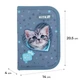 Пенал з наповненням Kite Studio Pets SP25-622H-3, 1 відділення, 2 відвороти - зображення 2