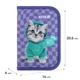 Пенал с наполнением Kite Studio Pets SP25-622H-2, 1 відділення, 2 відвороти - изображение 2