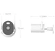 Уличная (наружная) IP Wi-Fi Камера видеонаблюдения Xiaomi Mi Outdoor Security IP Camera AW300 GLOBAL (Удаленное управление со смартфона) - изображение 3