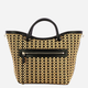 Torebka shopper damska mała Guess Atalia HWWG9647220-NTB Czarna - obraz 2
