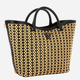 Torebka shopper damska mała Guess Atalia HWWG9647220-NTB Czarna - obraz 3
