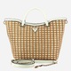 Torebka shopper damska mała Guess Atalia HWWG9647220-NTW Biała - obraz 1