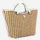 Torebka shopper damska mała Guess Atalia HWWG9647220-NTW Biała - obraz 3