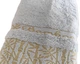 Турецкое бамбуковое махровое полотенце Cestepe 50х90 Bamboo Aymira Light Gray - изображение 2