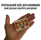 Чохол для AirPods Pro 2 Ретро аудіокасета A032 Білий + Жовтогарячий - зображення 2