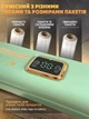 Вакуумный упаковщик для дома кухни Vacuum Sealer 01 вакууматор для еды продуктов питания сухих и влажных овощей и мяса прибор для упаковки пищи вакуумные упаковщики + комплект гофрированные пакеты 10 шт мятный - изображение 3