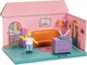 Игровой набор Jakks Pacific THE SIMPSONS Living Room Diorama House Playset Диорама Дом Симпсонов, с фигуркой - изображение 3
