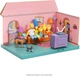 Игровой набор Jakks Pacific THE SIMPSONS Living Room Diorama House Playset Диорама Дом Симпсонов, с фигуркой - изображение 6