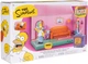 Игровой набор Jakks Pacific THE SIMPSONS Living Room Diorama House Playset Диорама Дом Симпсонов, с фигуркой - изображение 7