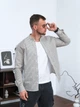 Рубашка мужская в полоску Casual рубашки мужские из хлопка Teamv Черная полоска XXL - изображение 1