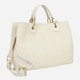 Torebka shopper damska materiałowa Braccialini Beth B18200-TY-001 Biała - obraz 3