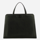 Torebka shopper damska mała Twinset Brera 251TB7233-00006 Czarna - obraz 4