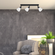 Світильник спотовий Light Prestige Malta LP-877/3W BK - зображення 2